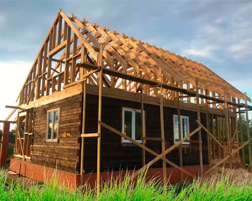 Реконструкция дома