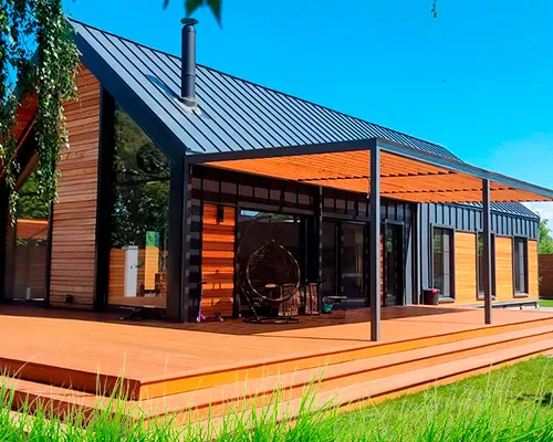 Строительство веранды